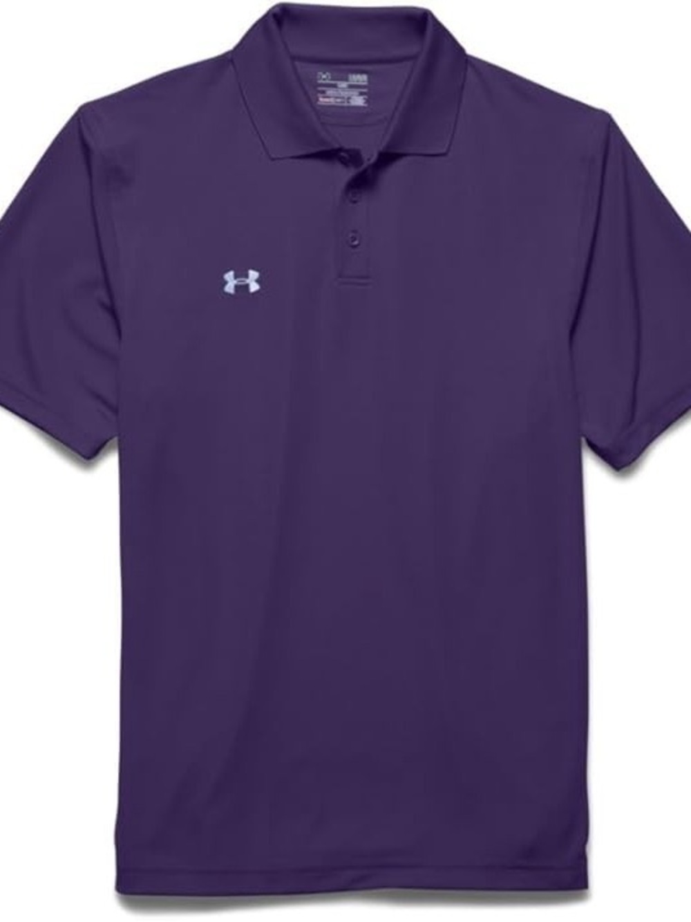 Under Armour Men’s Purple Performance Polo